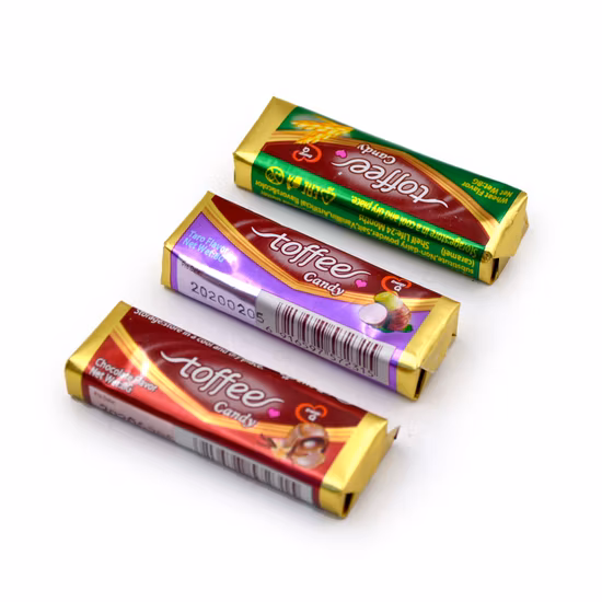 Halal Jar Packing Toffee Candy