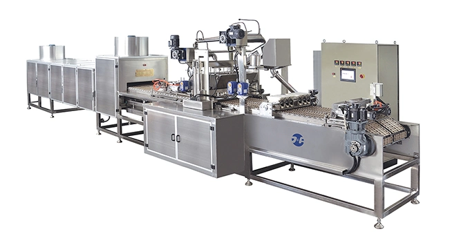 Euro-Quality Lollipop Hard Candy Depositing Production Machine