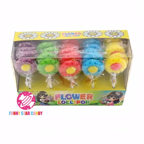 瓶詰ダブルカラーミックスミルク＆フルーツ味ロリポップ